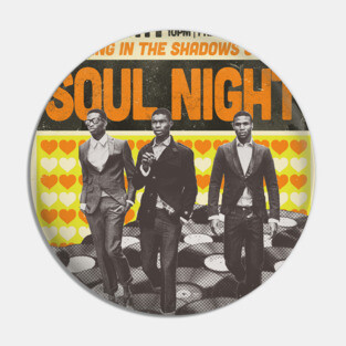 VINTAGE SOUL NIGHT Pin