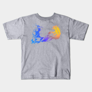 Final Fantasy X Artwork Kids T-Shirt