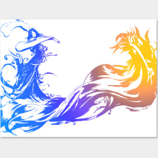 Final Fantasy X Artwork Posters and Art