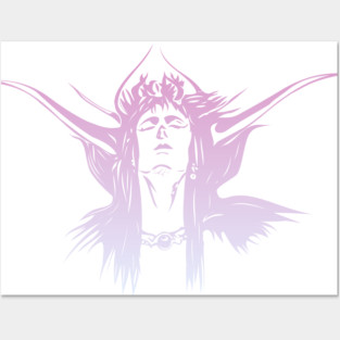 Final Fantasy II Artwork Posters and Art