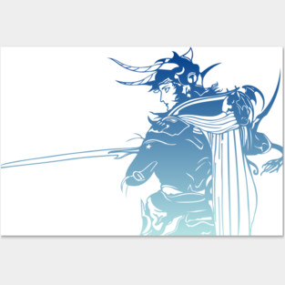 Final Fantasy Artwork Posters and Art