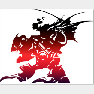 Final Fantasy VI Artwork Posters and Art