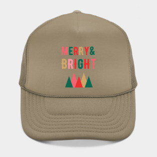 Merry Christmas - Merry and Bright Hat
