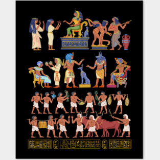 Ancient Egypt Posters and Art