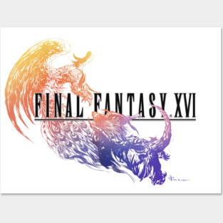 Final Fantasy XVI Artwork Posters and Art