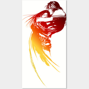 Final Fantasy VIII Artwork Posters and Art