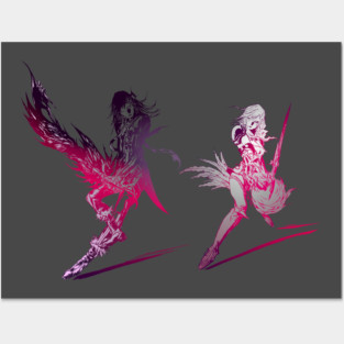 Final Fantasy XIII-2 Artwork Posters and Art