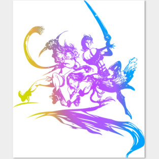 Final Fantasy X-2 Artwork Posters and Art