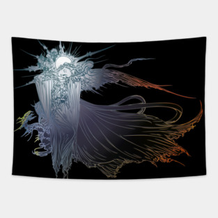 Final Fantasy XV Artwork Tapestry