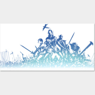 Final Fantasy XI Artwork Posters and Art