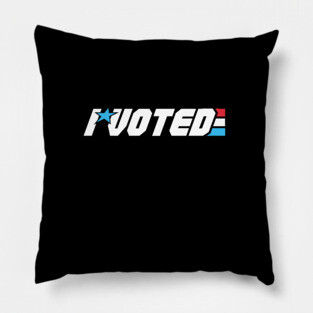 voting is half the battle Pillow
