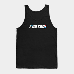 voting is half the battle Tank Top
