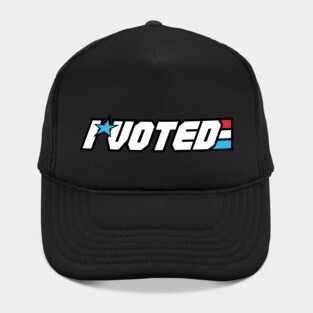 voting is half the battle Hat