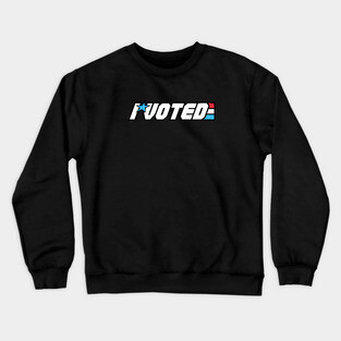 voting is half the battle Crewneck Sweatshirt
