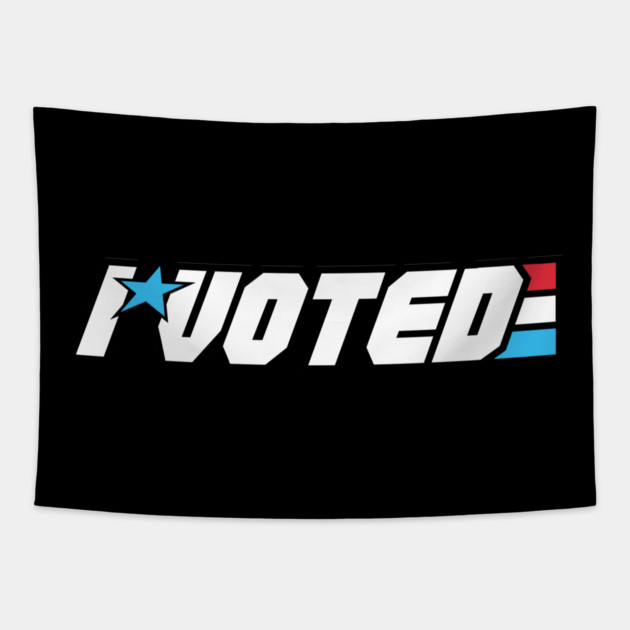 voting is half the battle Tapestry by jonah block