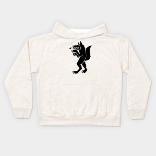 werewolf man wolf Kids Hoodie