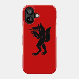 werewolf man wolf Phone Case