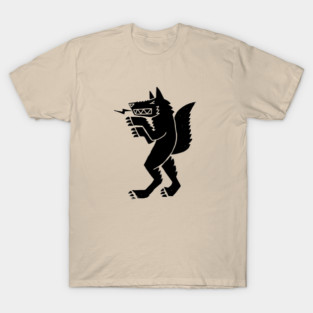 werewolf man wolf T-Shirt