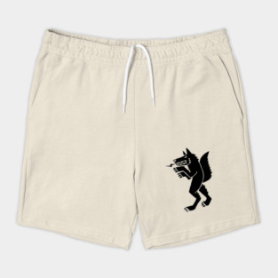 werewolf man wolf Shorts