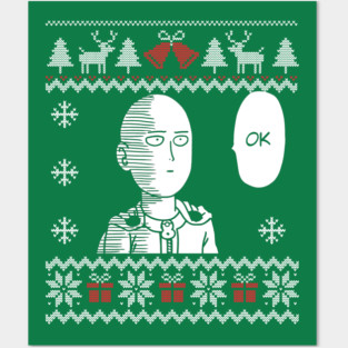 My christmas is OK Posters and Art