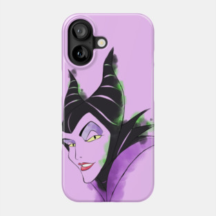 Mistress of all evil Phone Case