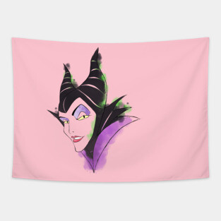 Mistress of all evil Tapestry