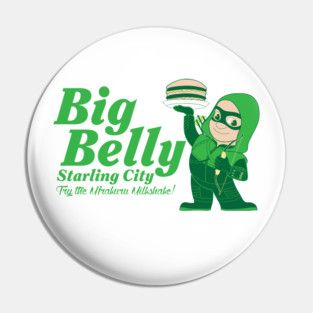 Big Belly Burger Starling City Pin