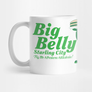 Big Belly Burger Starling City Mug
