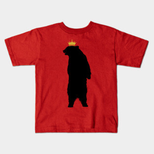Bear King Kids T-Shirt