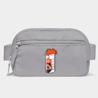 Beaker Muppets Science Bag