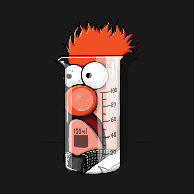 Beaker Muppets Science by stayfrostybro