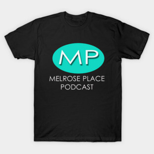 Melrose Place Podcast Logo T-Shirt