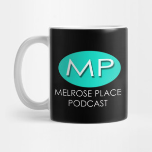 Melrose Place Podcast Logo Mug
