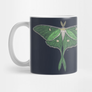 Luna Moth Mug