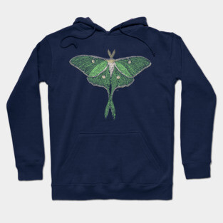 Luna Moth Hoodie