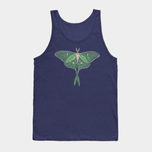 Luna Moth Tank Top