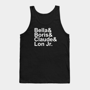Universal Actor Names Tank Top
