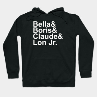 Universal Actor Names Hoodie