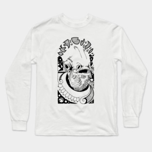 Akbar polynesian style Long Sleeve T-Shirt