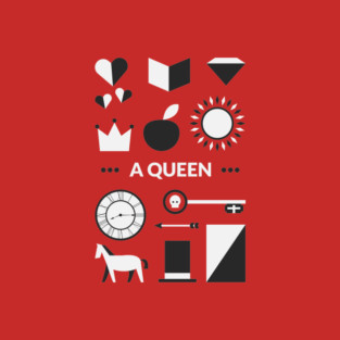 Once Upon A Time - A Queen T-Shirt