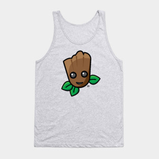 We Are Groot Tank Top