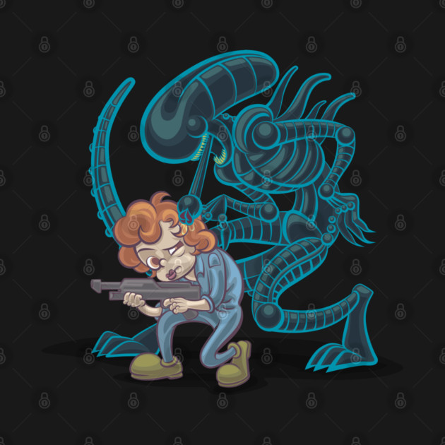 good ole Alien by majanation