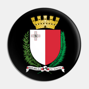 Malta Pin