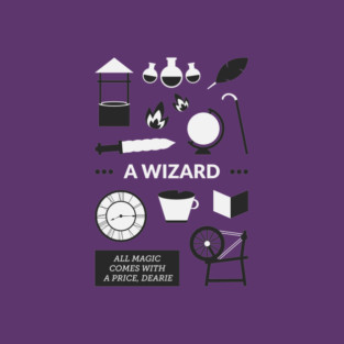 Once Upon A Time - A Wizard T-Shirt