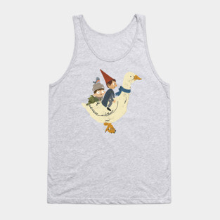 Gooseback Ride - Over the Garden Wall Tank Top