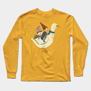 Gooseback Ride - Over the Garden Wall Long Sleeve T-Shirt