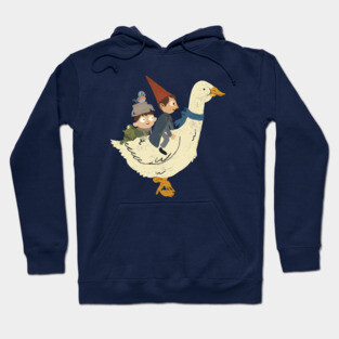 Gooseback Ride - Over the Garden Wall Hoodie