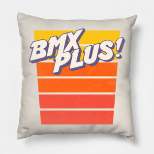 BMX Plus Freestyle Trick Team Pillow