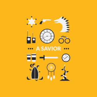 Once Upon A Time - A Savior T-Shirt