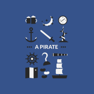 Once Upon A Time - A Pirate T-Shirt